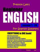 Preston Lee's Beginner English Lesson 1 - 20 For Spanish Speakers (en Inglés)