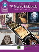 Top Hits from Tv, Movies & Musicals Instrumental Solos for Strings: Viola, Book & CD (en Inglés)