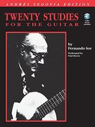 andres segovia,20 studies for the guitar