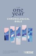 The one Year Chronological Bible the Message (Softcover) (en Inglés)