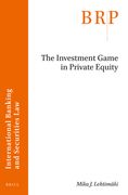The Investment Game in Private Equity (en Inglés)
