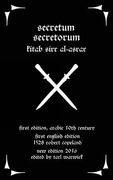 Secretum Secretorum: Kitab Sirr Al-Asrar