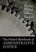 The Oxford Handbook of Administrative Justice (Oxford Handbooks) (en Inglés)