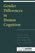 Gender Differences in Human Cognition (Counterpoints: Cognition, Memory, and Language) (en Inglés)