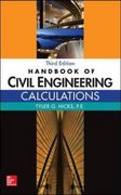 Handbook of Civil Engineering Calculations, Third Edition (Mechanical Engineering)