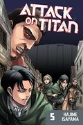attack on titan 5 (en Inglés)