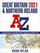 2021 Great Britain & Northern Ireland A-Z Road Atlas (en Inglés)
