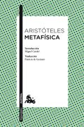 Metafisica (in Spanish)
