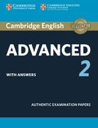 Cambridge English Advanced 2 Student's Book With Answers: Authentic Examination Papers (Cae Practice Tests) (en Inglés)