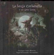 La bruja Carbonilla y su gata Luna
