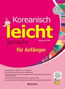 Koreanisch leicht gemacht Anfnger A1-A2, 2nd ed: Koreanisch - Deutsche Ausgabe. Kursbuch mit Audios (en Alemán,Indeterminado)
