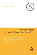 second baruch: a critical edition of the syriac text (en Inglés)