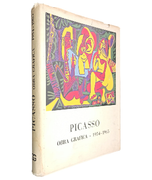 Picasso Obra Gráfica 1954