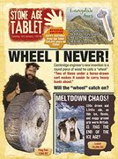 The Stone Age Tablet (Newspapers from History)