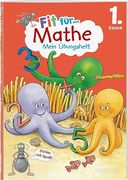 Fit für Mathe 1. Klasse. Mein Übungsheft (en Alemán)