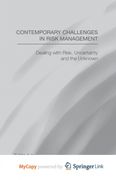 Contemporary Challenges in Risk Management (en Inglés)