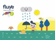 Proyecto Fluye - 3 Años: Happy and Healthy Kids