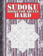 Sudoku books for adults hard: 200 Sudokus from hard with solutions for adults Gifts 4th of July Patriotic day (en Inglés)