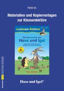 Die Geschichte von Hase und Igel / Silbenhilfe. Begleitmaterial (en Alemán)
