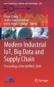 Modern Industrial Iot, Big Data and Supply Chain: Proceedings of the Iiotbdsc 2020 (en Inglés)