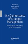 The Quintessence of Strategic Management: What you Really Need to Know to Survive in Business (en Inglés)
