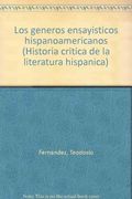 Los géneros ensayísticos hispanoamericanos (in Spanish)