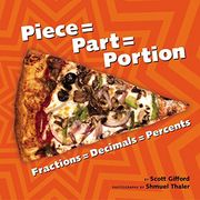 Piece = Part = Portion (en Inglés)