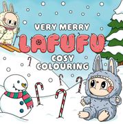 Very Merry Lafufu Cosy Colouring Book (en Inglés)