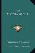 the mastery of self (en Inglés)