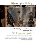 9/11 opinion polls (en Inglés)