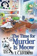The Time for Murder Is Meow (en Inglés)