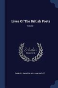 Lives Of The British Poets; Volume 1 (en Inglés)
