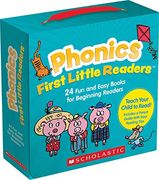 Phonics First Little Readers (Parent Pack): 24 fun and Easy Books for Beginning Readers 