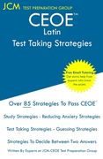 CEOE Latin - Test Taking Strategies (en Inglés)