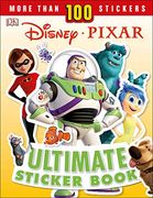 Disney Pixar Ultimate Sticker Book, new Edition 