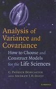 analysis of variance and covariance: how to choose and construct models for the life sciences