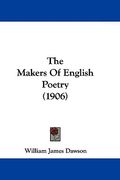 the makers of english poetry (1906) (en Inglés)