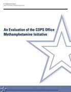 An Evaluation of the COPS Office Methamphetamine Initiative (en Inglés)