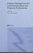 practice management for land, construction and property professionals (en Inglés)