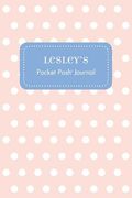 Lesley's Pocket Posh Journal, Polka Dot