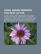 genie award winners for best actor: joshua jackson, donald sutherland, paul giamatti, ian holm, bob hoskins, jeremy irons, christopher plummer