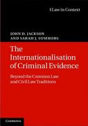 the internationalisation of criminal evidence