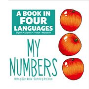 A Book in Four Languages: My Numbers (en Inglés)
