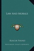 law and morals (en Inglés)