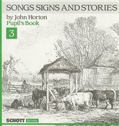 songs signs and stories, pupil's book 3 (en Inglés)