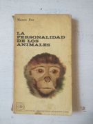 La personalidad de los animales