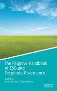 The Palgrave Handbook of Esg and Corporate Governance (en Inglés)