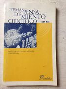 temas de pensamiento cientifico (in Spanish)