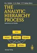 The Analytic Hierarchy Process(Springer Verlag Gmbh) (en Inglés)