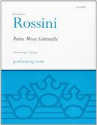 Petite Messe Solennelle: Performing Score (Classic Choral Works)